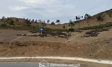 Terreno en venta en condominio privado, San Antonio de Cañete