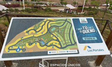 Terreno en venta en condominio privado, San Antonio de Cañete