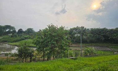 kavling Tepi Danau di Mayang Sunda KBP