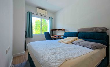 Urgent Sale! Best Value in the Project! ​Blessity Park Wongwaen-Lamlukka: Premium Corner Townhome, 3 Bedrooms, 2 Parking Spaces.