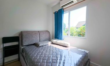 Urgent Sale! Best Value in the Project! ​Blessity Park Wongwaen-Lamlukka: Premium Corner Townhome, 3 Bedrooms, 2 Parking Spaces.