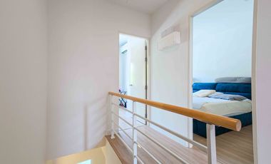 Urgent Sale! Best Value in the Project! ​Blessity Park Wongwaen-Lamlukka: Premium Corner Townhome, 3 Bedrooms, 2 Parking Spaces.