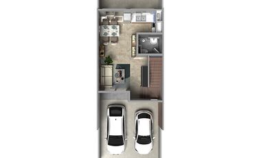Urgent Sale! Best Value in the Project! ​Blessity Park Wongwaen-Lamlukka: Premium Corner Townhome, 3 Bedrooms, 2 Parking Spaces.