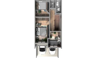Urgent Sale! Best Value in the Project! ​Blessity Park Wongwaen-Lamlukka: Premium Corner Townhome, 3 Bedrooms, 2 Parking Spaces.