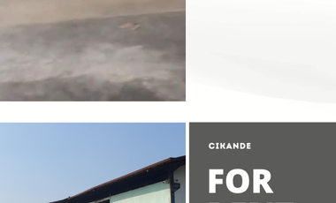 Disewakan Gudang Cikande  Hanya 10 menit dari keluar pintu tol Cikande