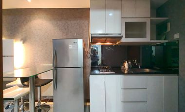 Sewa Studio Bulanan Full Furnish Lantai Rendah di Apartemen Royal Mediterania Garden