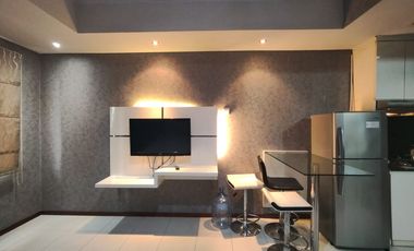 Sewa Studio Bulanan Full Furnish Lantai Rendah di Apartemen Royal Mediterania Garden