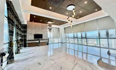 Comfortable and Roomy 4 Bedroom Sub-Penthouse at St. Francis Shangri-la Place for Sale
