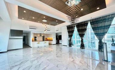 Comfortable and Roomy 4 Bedroom Sub-Penthouse at St. Francis Shangri-la Place for Sale