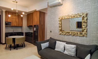 Apartemen Permata Hijau Suites 3 Bedroom Furnished Di Kebayoran Lama, Dekat Senayan Jakarta Selatan