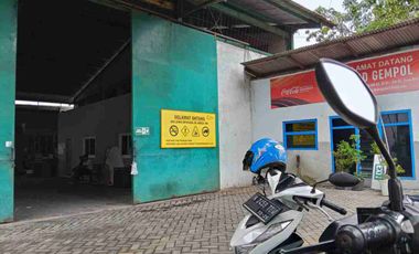 Disewakan Gudang Lokasi Nol Jalan Raya Beji Pasuruan