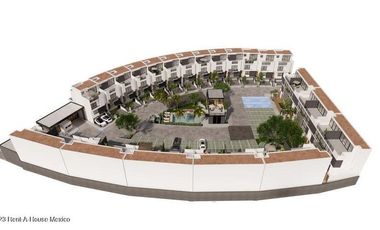 San Isidro Juriquilla - VENTA. Departamento en planta baja con 1 recámara y amenidades