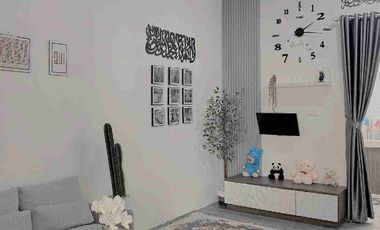 Di jual rumah cantik daerah cempaka putih timur 26 D jakarta pusat.