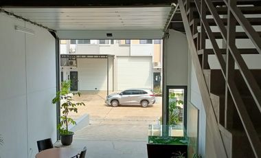 Disewakan Gudang Taman Tekno Bsd Luas 120 Meter 2 Lantai