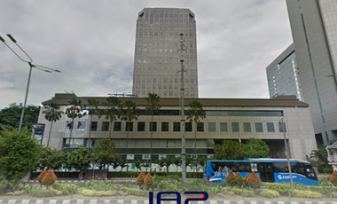Office Space for Rent at Thamrin Area at Menara Thamrin 378.29 sqm Bare Near MRT