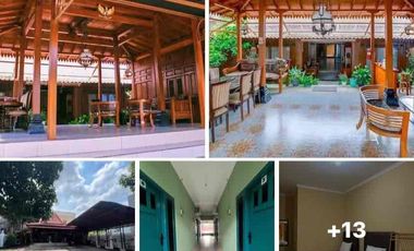 Hotel dijual di Bangunharjo, Sewon, Bantul, Daerah Istimewa Yogyakarta