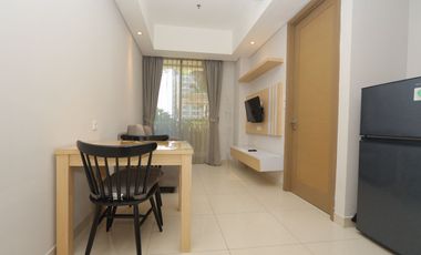 Disewa Apartemen Taman Anggrek Residence Type 1 BR Jakarta Barat