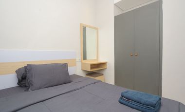 Disewa Apartemen Taman Anggrek Residence Type 1 BR Jakarta Barat