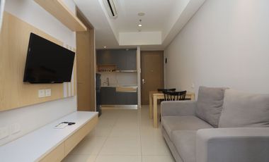 Disewa Apartemen Taman Anggrek Residence Type 1 BR Jakarta Barat