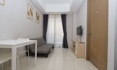 Disewa Apartemen Taman Anggrek Residence Type 1 BR Jakarta Barat