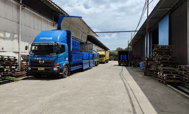 DISEWAKAN GUDANG LUAS 2HA | DEKET AKSES TOL,MUATAN KONTAINER CAKUNG