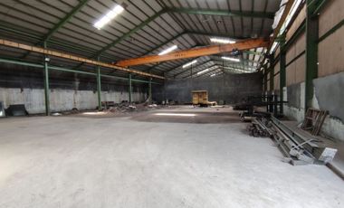 DISEWAKAN GUDANG LUAS 2HA | DEKET AKSES TOL,MUATAN KONTAINER CAKUNG