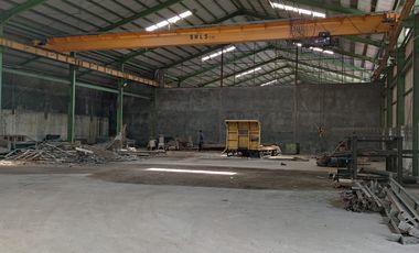 DISEWAKAN GUDANG LUAS 2HA | DEKET AKSES TOL,MUATAN KONTAINER CAKUNG