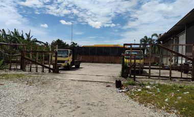 DISEWAKAN GUDANG LUAS 2HA | DEKET AKSES TOL,MUATAN KONTAINER CAKUNG