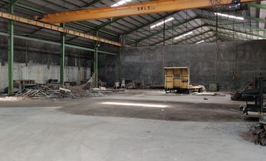 DISEWAKAN GUDANG LUAS 2HA | DEKET AKSES TOL,MUATAN KONTAINER CAKUNG