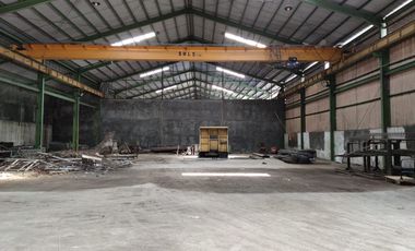 DISEWAKAN GUDANG LUAS 2HA | DEKET AKSES TOL,MUATAN KONTAINER CAKUNG