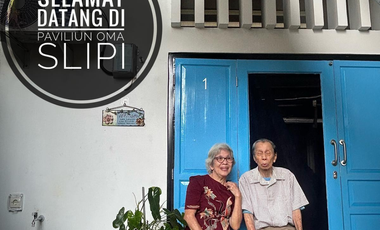 Pavilun Cantik – Kost 2 orang, Fully furnished 2 menit ke Tomang