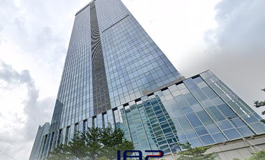 Office Space for Lease in the Gatot Subroto Area at Centennial Tower 201 sqm Bare Near LRT