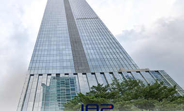 Office Space for Lease in the Gatot Subroto Area at Centennial Tower 201 sqm Bare Near LRT
