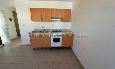 Departamento de 2 recámaras - RENTA, Real Solare