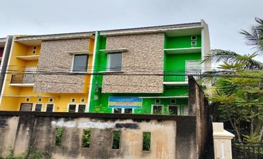 DIJUAL TOWNHOUSE JALAN PMD KM 12 SUKODADI PALEMBANG