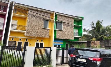 DIJUAL TOWNHOUSE JALAN PMD KM 12 SUKODADI PALEMBANG