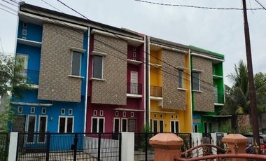DIJUAL TOWNHOUSE JALAN PMD KM 12 SUKODADI PALEMBANG