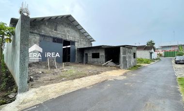 DIJUAL GUDANG ZONA INDUSTRI AREA EXIT TOL BANYUDONO