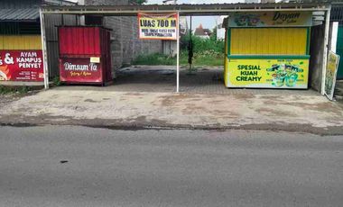 Lahan tanah dekat Kampus 4 UAD