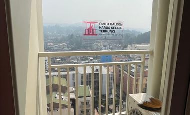 Dijual Apartemen Parahyangan Residence 2 BR Dekat Kampus UNPAR