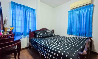 Two Adjacent Detached Houses for Sale – Nimit Mai, Khlong Sam Wa Total land nearly 200 sq.wah. Designed for shared living with privacy.
