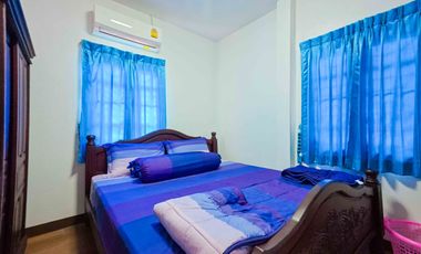 Two Adjacent Detached Houses for Sale – Nimit Mai, Khlong Sam Wa Total land nearly 200 sq.wah. Designed for shared living with privacy.