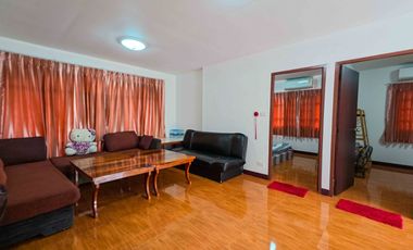 Two Adjacent Detached Houses for Sale – Nimit Mai, Khlong Sam Wa Total land nearly 200 sq.wah. Designed for shared living with privacy.