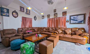 Two Adjacent Detached Houses for Sale – Nimit Mai, Khlong Sam Wa Total land nearly 200 sq.wah. Designed for shared living with privacy.