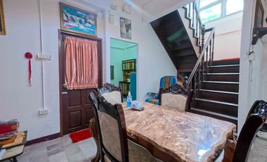Two Adjacent Detached Houses for Sale – Nimit Mai, Khlong Sam Wa Total land nearly 200 sq.wah. Designed for shared living with privacy.