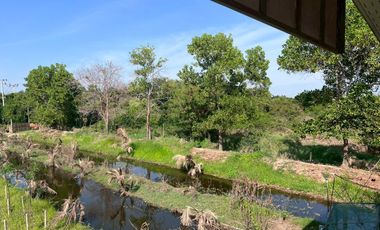 95546 - ขายบ้านสวน 2 ชั้น พร้อมที่ดิน 4 ไร่ 3 งาน 5 ตรว. อ.พรหมบุรี จ.สิงห์บุรี ติดถนนทางหลวงหมายเลข 309