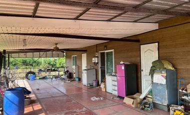 95546 - ขายบ้านสวน 2 ชั้น พร้อมที่ดิน 4 ไร่ 3 งาน 5 ตรว. อ.พรหมบุรี จ.สิงห์บุรี ติดถนนทางหลวงหมายเลข 309