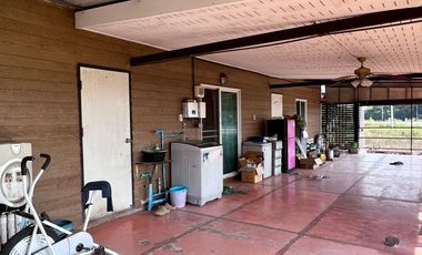 95546 - ขายบ้านสวน 2 ชั้น พร้อมที่ดิน 4 ไร่ 3 งาน 5 ตรว. อ.พรหมบุรี จ.สิงห์บุรี ติดถนนทางหลวงหมายเลข 309