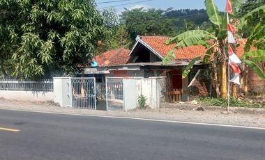 Lahan Strategis di Jalan Nasional