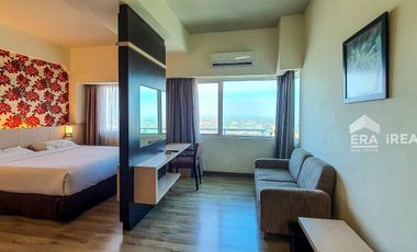 DIJUAL ATAU SEWA APARTEMEN DI SOLO TIPE DELUXE